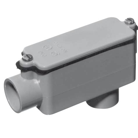 schedule 40 pvc junction box|schedule 40 conduit.